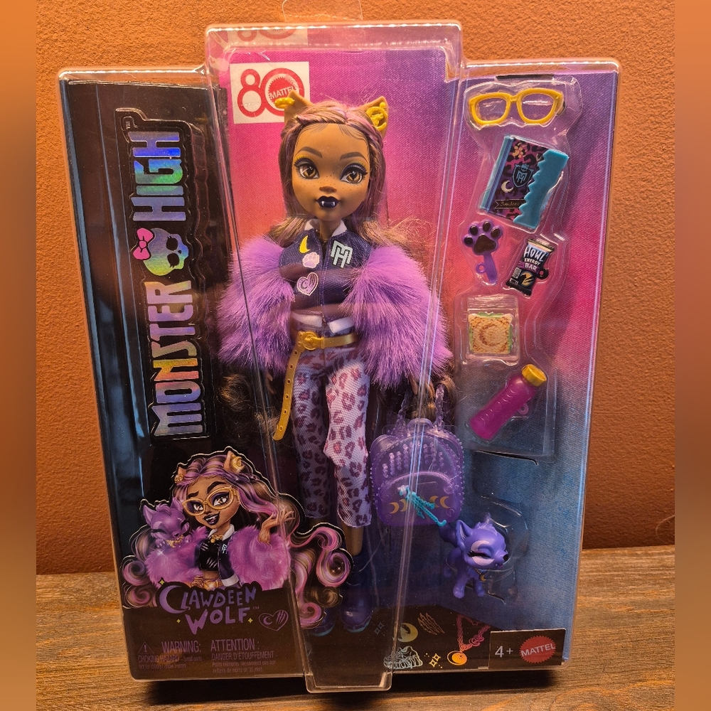 Monster High Clawdeen